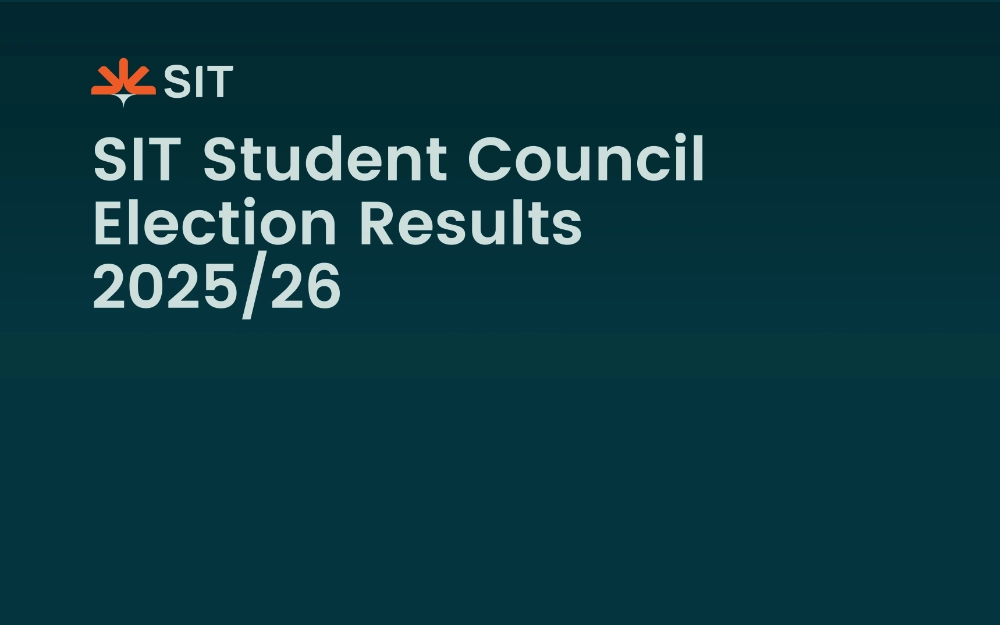 A Historic First: SIT Elects Its Inaugural Student Body Council!
